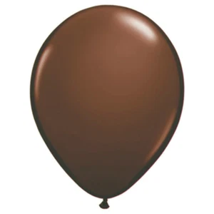 5 inch QUALATEX CHOCOLATE BROWN - Picture 1 of 1