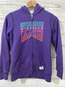 Nike Dri Fit Pullover Therma Hoodie Purple Size Youth XL Skulls Rare - Picture 1 of 8
