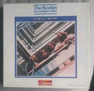 The Beatles 1967-1970 On CD With Booklet & Poster, Limited Edition Box Set. - Picture 1 of 10