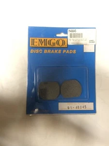Bearcat 98-05 Rear Disc Brake Pads Emgo 91-48845 - Bild 1 von 3