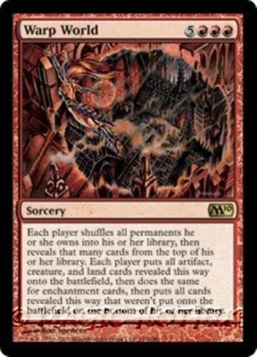 MTG - WARP WORLD - M10/Core Set 2010 (R) - Image 1 of 1