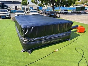 Bolsa de aire inflable de espuma rampa de aterrizaje pilares de aire bolsa de aire para parque de trampolines - Imagen 1 de 8