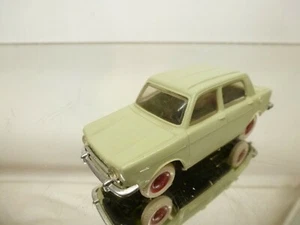 MINIALUXE SIMCA 1000 - LIGHT GREEN L9.5cm - GOOD CONDITION - 121 - Picture 1 of 9