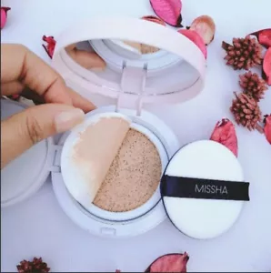 MISSHA Magic Cushion Cover Lasting SPF 50 PA+++, Korean Cosmetics,KBeauty,sample - Picture 1 of 5