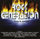 Rock Generation-Love & peace [2 CD] Fleetwood Mac, Canned heat, Van Morrison,...