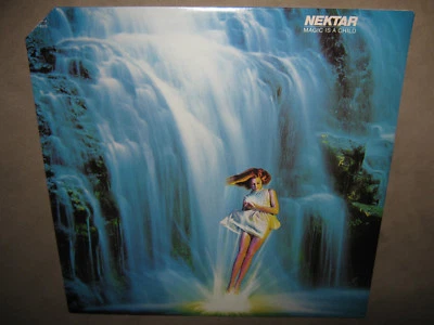 NEKTAR Magic Is A Child FACTORY SEALED New Vinyl LP 1977 PD-1-6115 Prog Rock Cut - Image 1 of 4