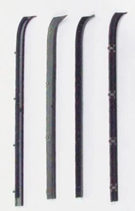 1973-74 CHEVROLET K10 K20 K30 PICKUP 4 DOOR CREW CAB PICKUP BELTLINE MOLDING - Picture 1 of 1