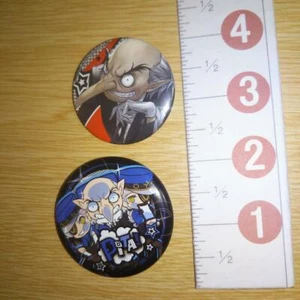 A64759 Persona 5 / Atlus / Can badge / Igor , Caroline and Justine - Picture 1 of 4