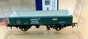 Bachmann 38-100B PNA 34T Ballast/Spoil 7 Rib Wagon Railtrack CAIB3611 OO BNIB(6) - Picture 1 of 3