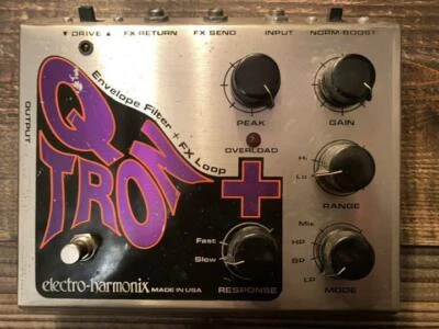 Electro-Harmonix Q-Tron + Elehamo Auto Wow Pedal - Bild 1 von 2