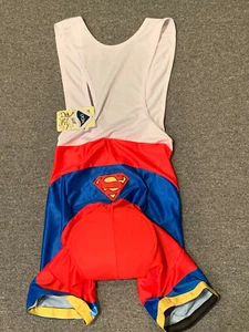 Le Tour De France Superman Cycling Bib NEW NWT Sz M Lycra Eclipse - Picture 1 of 5