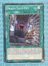 Draco Face-Off BOSH-EN061 Yu-Gi-Oh Card (U) New