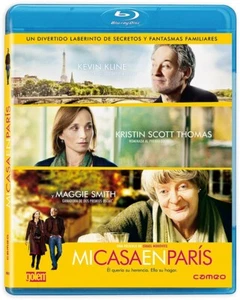 Mi Casa en París Blu-ray (13 Enero 2016) (NUEVO PRECINTADO) Kevin Kline, Michae - Imagen 1 de 3