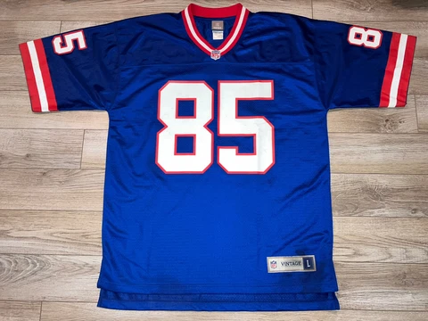 David Tyree #85 New York Giants NFL Football Jersey L Large Cover