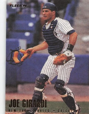 1996 Fleer Update #U60 Joe Girardi - Image 1 of 2