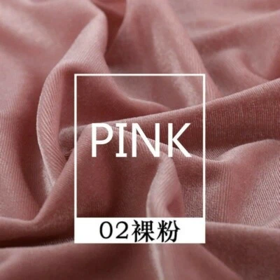 Samt Stoff Velour Tischtuch Vorhang Polster DIY Material Schneiderei Heim - Bild 1 von 4