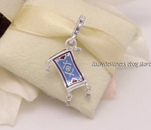 NEW Authentic Pandora Magic Carpet Disney Aladdin Charm 792346C01 RETIRED - Picture 1 of 5