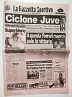 Gazette Dello Sport 14 Mai 1995 Roberto Baggio Juventus Cipollini Ferrari