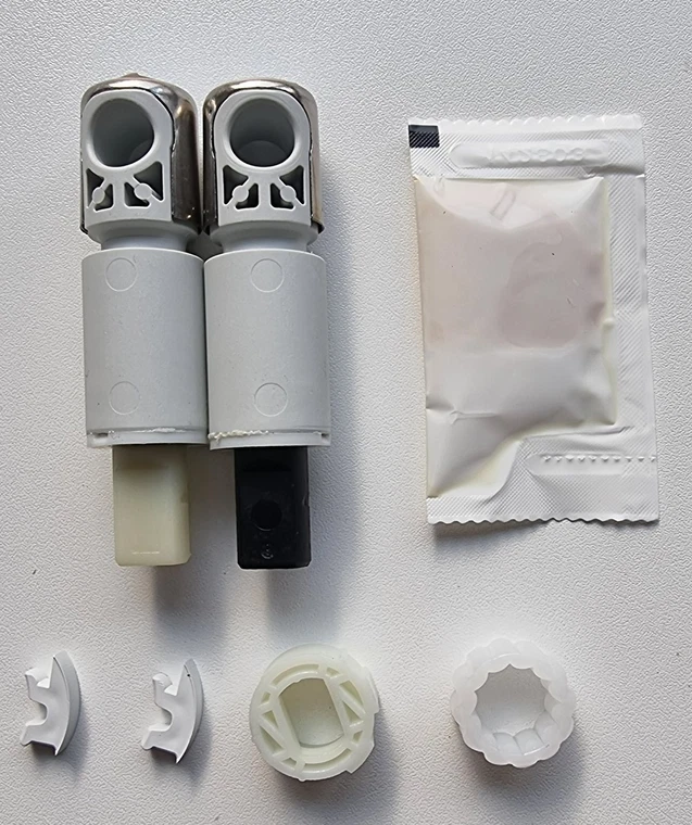 HARO Duravit Softclose Kit Ammortizzatori per Sedile WC Duravit 2nd Floor 0068990000