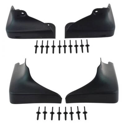 FOR 2011-2016 Chrysler 300C Mud Flap Splash Guard Front Rear 4PCS - Imagem 1 de 3