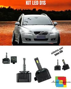 ⭐LAMPADE D1S LED 6000K DA XENON A LED MATRIX ADATTO PER VOLVO V50 ⭐ - Imagen 1 de 7