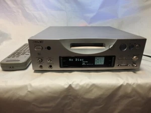 SONY MDS-PC1 MD deck MD Deck MiniDisk PLAYER w/Remote Control Working - Picture 1 of 4