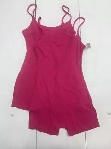 Womens Pink Body Suit Size Large 2 Pair - Picture 1 of 5
