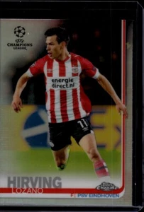 2018-19 Topps Chrome UEFA Champions League #89 Hirving Lozano Refractor - Picture 1 of 2