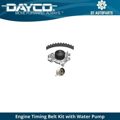 Kit de correa de distribución de motor Acura Integra 1990-1995 con bomba de agua Dayco 1991 Foto 1 de 2