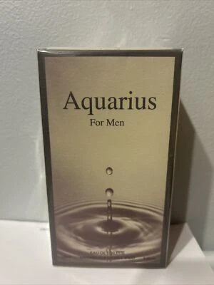 AQUARIUS FOR MEN Diseñador EDT Colonia 3.4 OZ Spray por MCH Beauty Fragances Foto 1 de 4