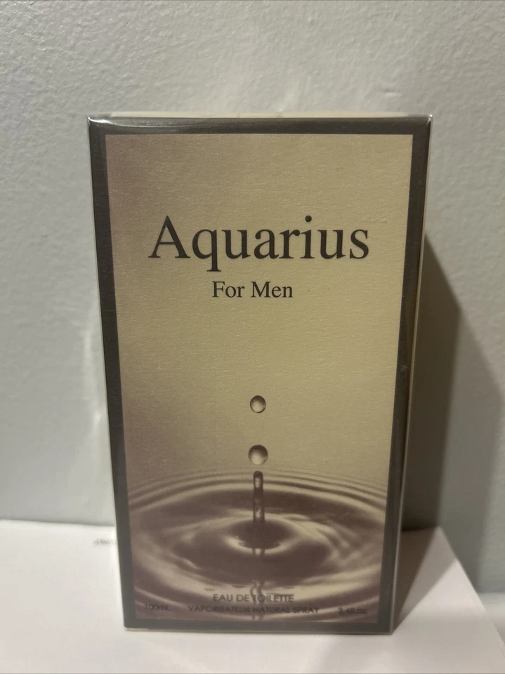 Aquarius Black Cologne 3.4 Oz Spray for Men