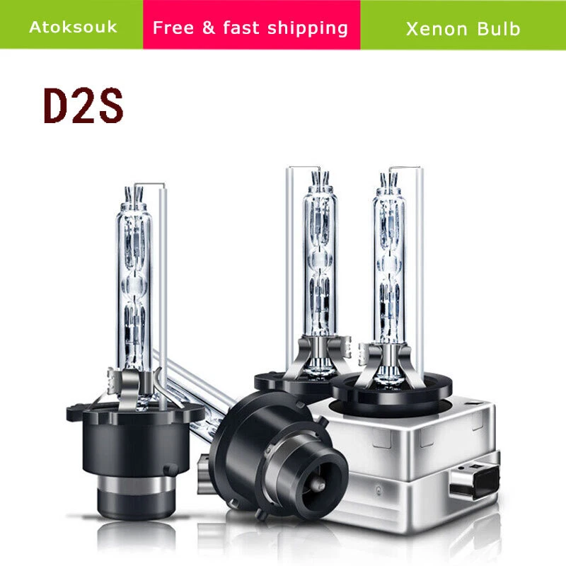 2 PCS For Audi S7 OEM Hi&Lo Car Headlight Light Bulbs Kit D2S D2R D2C Xenon 1316 - Imagem 1 de 4