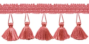 Basic Trim Collection, Style# ETF, Color# K13 - Dusty Rose Pink [10 Yards] - Picture 1 of 1