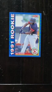 1991 SCORE ROOKIES MO VAUGHN - Picture 1 of 1