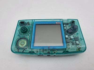 Neo Geo Pocket Colour Console Crystal B Japan Used Tested - Image 1 of 4