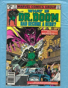What if Dr, Doom had become a Hero? # 22 , 1980, 52 pages, square bound, 5 VG/F - Picture 1 of 2