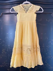 $68 Joyfolie Teagan Dress | Daffodil | Size 6 - Picture 1 of 15