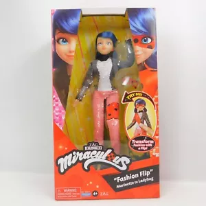Zag Heroez wundersame Mode Flippuppe Marinette zu Marienkäfer Pailletten Maske - Bild 1 von 7