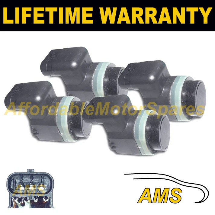 4X FOR HYUNDAI TUCSON NISSAN QASHQAI TILDA KIA SPORTAGE PDC PARKING SENSOR - Image 1 of 1