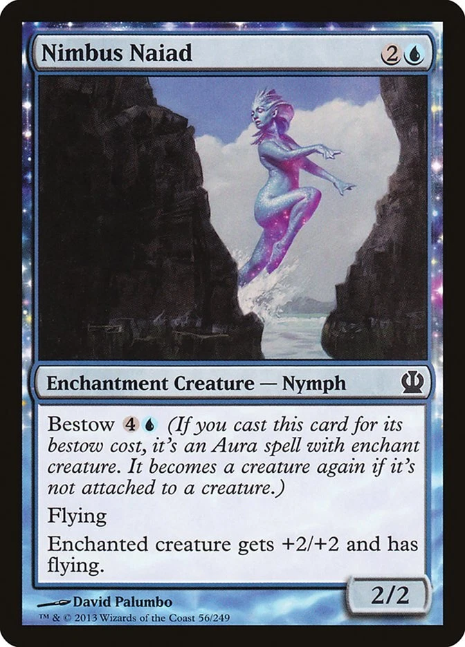 Nimbus Naiad [Theros] Magic MTG - Image 1 of 1