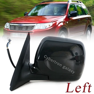 Conjunto de espejo retrovisor lateral izquierdo 7 pines para Subaru Forester 2008 2009 2010 Foto 1 de 4