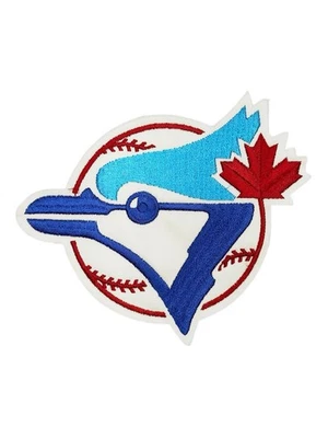 Vtg Rare MLB Toronto Blue Jays Starter Jacket Large Patch 6 x 7 In - Image 1 of 4