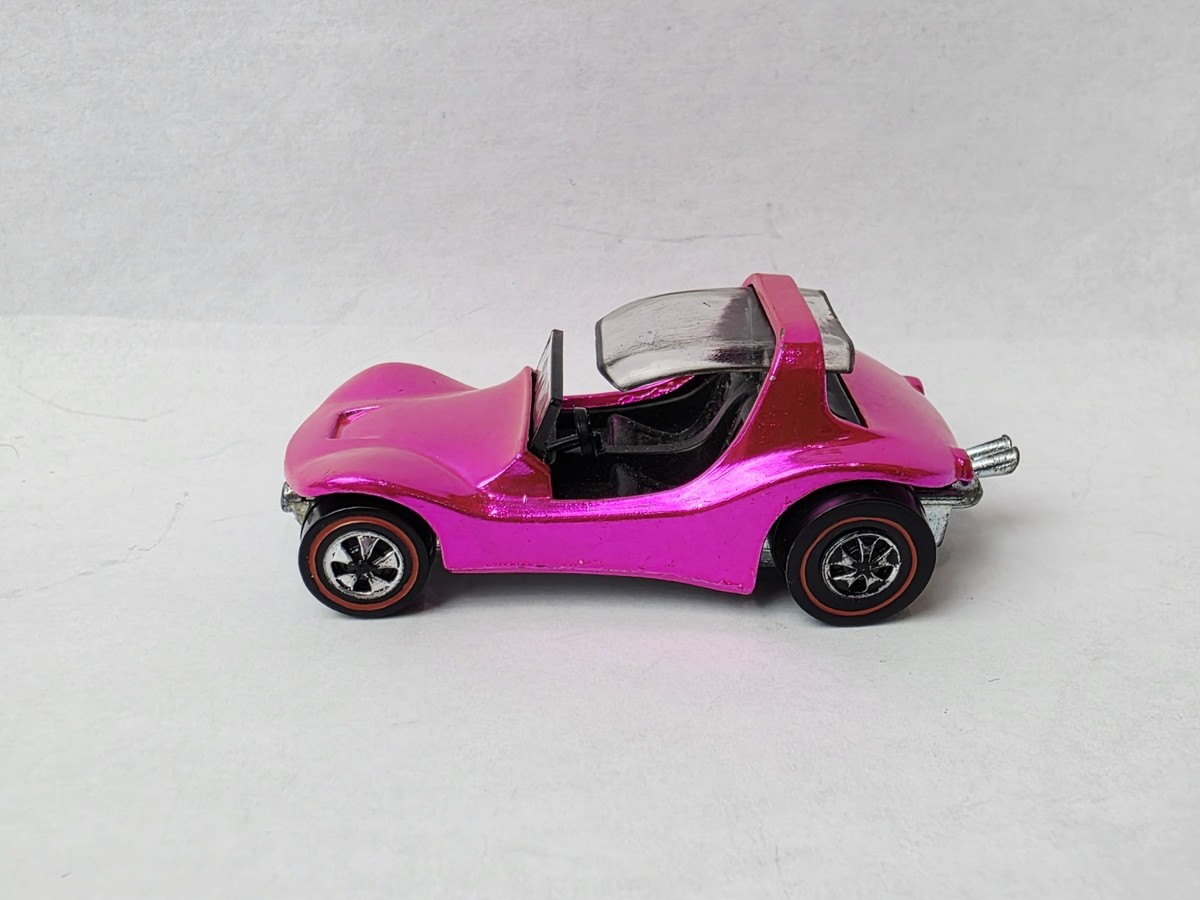 Hot Wheels Redlines Volkswagen Pink Vintage Manufacture