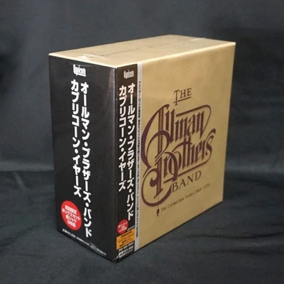 The Allman Brothers Band - The Capricone Years Mini LP CD Box Set Sealed Japan Foto 1 de 4
