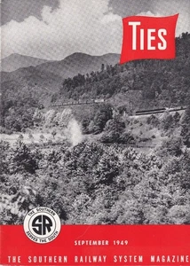 Zeitschrift Südbahn KRAWATTEN 1949 - September - Bild 1 von 1