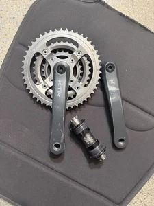 Shimano XTR m950 Crankset 46/34/24 175mm Bottom Bracket M 950 - Picture 1 of 7