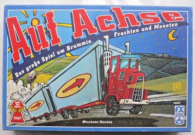 AUF ACHSE - DAS GROßE SPIEL UM BRUMMIS, FRACHTEN UND MONETEN / FX SCHMID - Bild 1 von 4