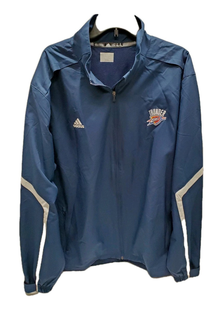 00s adidas トラックジャケット　OKC オクラハマシティーサンダー 00s adidas トラックジャケット OKC オクラハマシティーサンダー