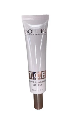Doll 10 T.C.E Super Coverage Makeup TAN Color 2 oz New LARGE SUPER SIZE - Image 1 of 4