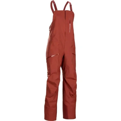 Pantalones de nieve con babero Arcteryx Goretex Sentinel para mujer talla 10 Foto 1 de 2